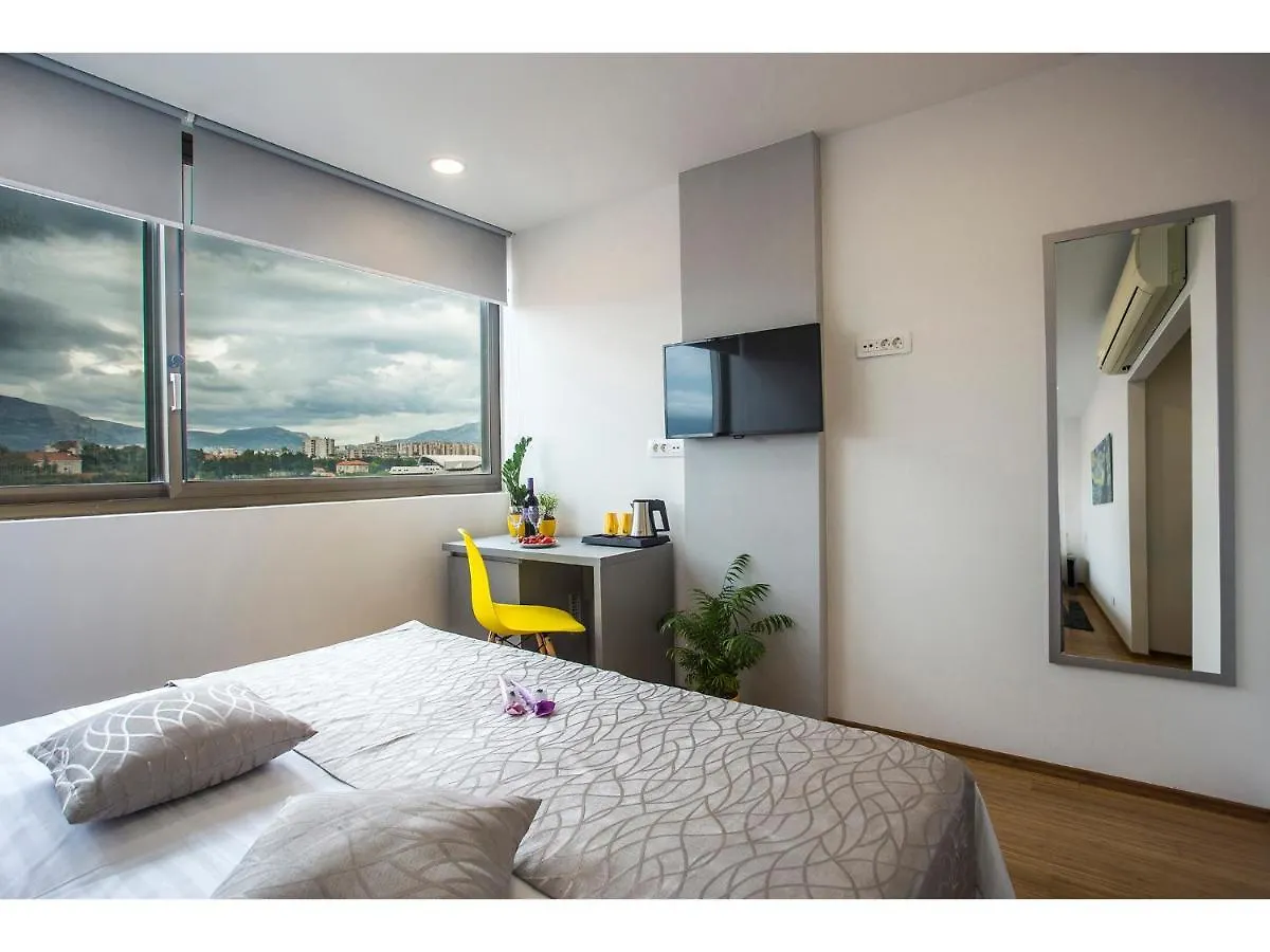 招待所 Tower Rooms 斯普利特